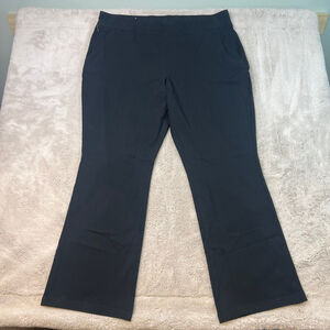 Columbia Black Pull-on Plus Size Pants Womens Size 2X Stretch